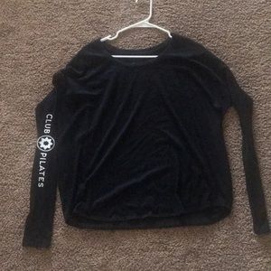 Club Pilates Flowy Long Sleeve Top